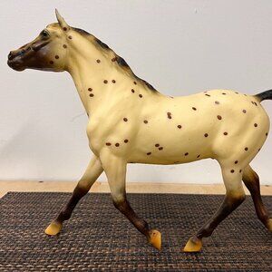 BREYER APPALOOSA SPORT HORSE Chestnut Leopard Special, Model #700893 Morganglanz